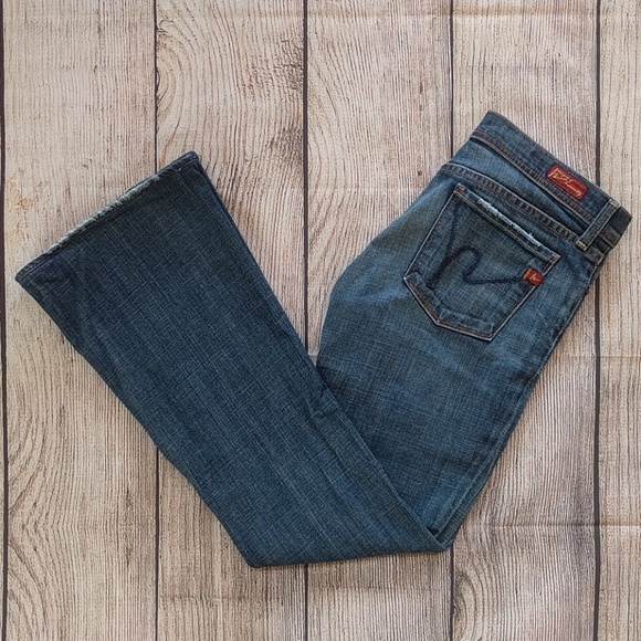 Citizens Of Humanity Denim - Citizens of Humanity Ingrid Low Waist Flair Sz 26